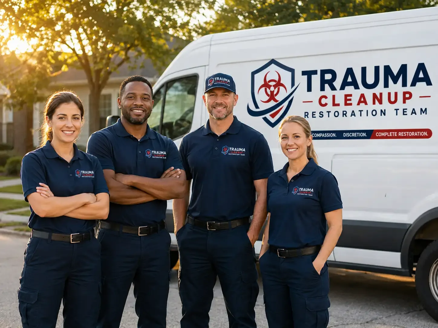 Trauma Cleanup company in Foster, VA